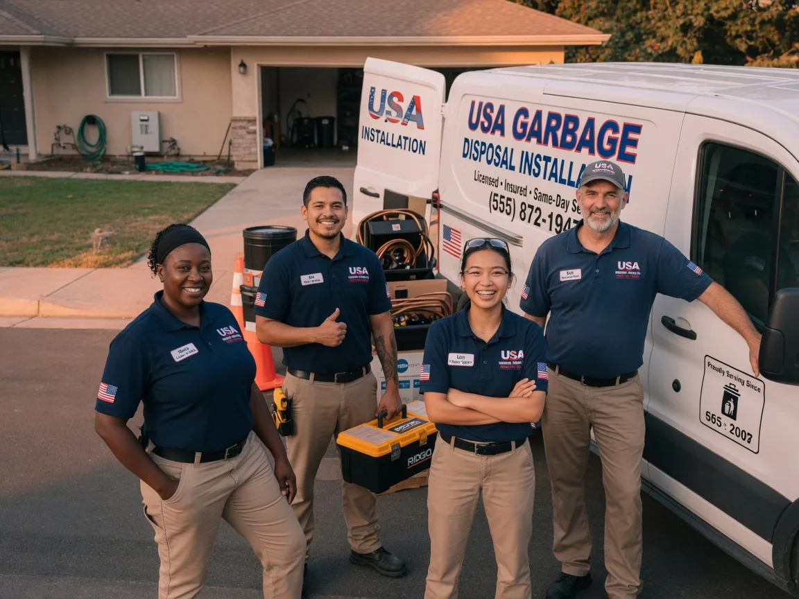 Garbage Disposal Replacement company in Bettendorf, IA